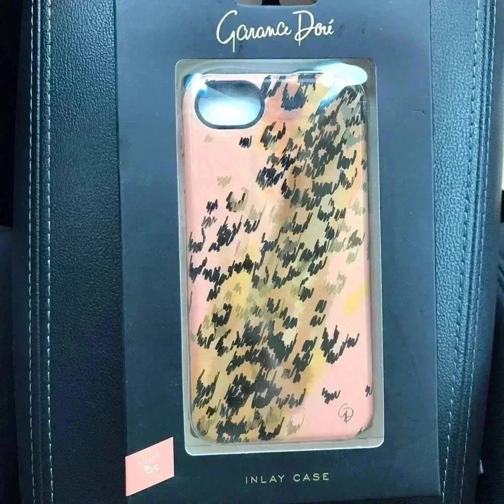 4/$25 Garance Dore+ Rifle Paper Iphone 5c Case